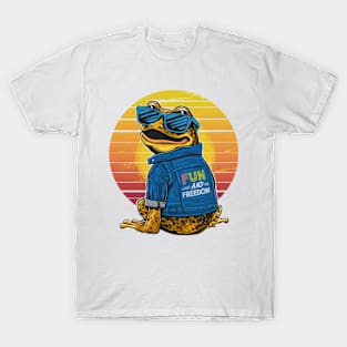 Frog fun and freedom T-Shirt